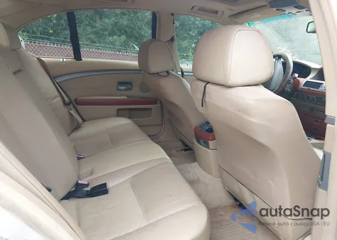 2002 BMW 7 Series 745I z USA, uszkodzony, nr VIN WBAGL63442DP51733